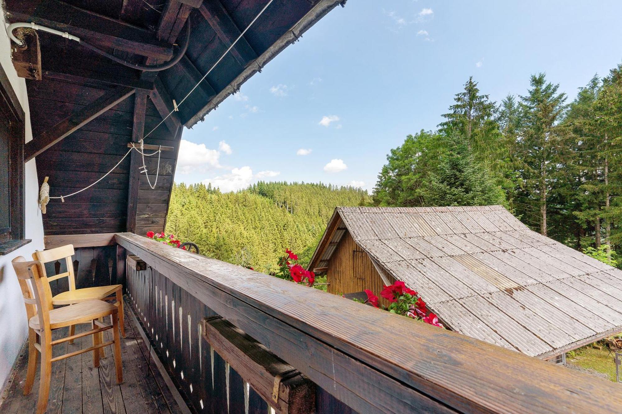 Ferien Auf Der Fleischdielte Mühlenbach Exteriör bild