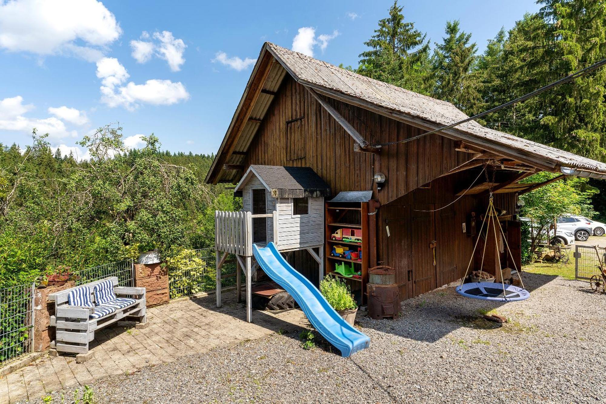 Ferien Auf Der Fleischdielte Mühlenbach Exteriör bild