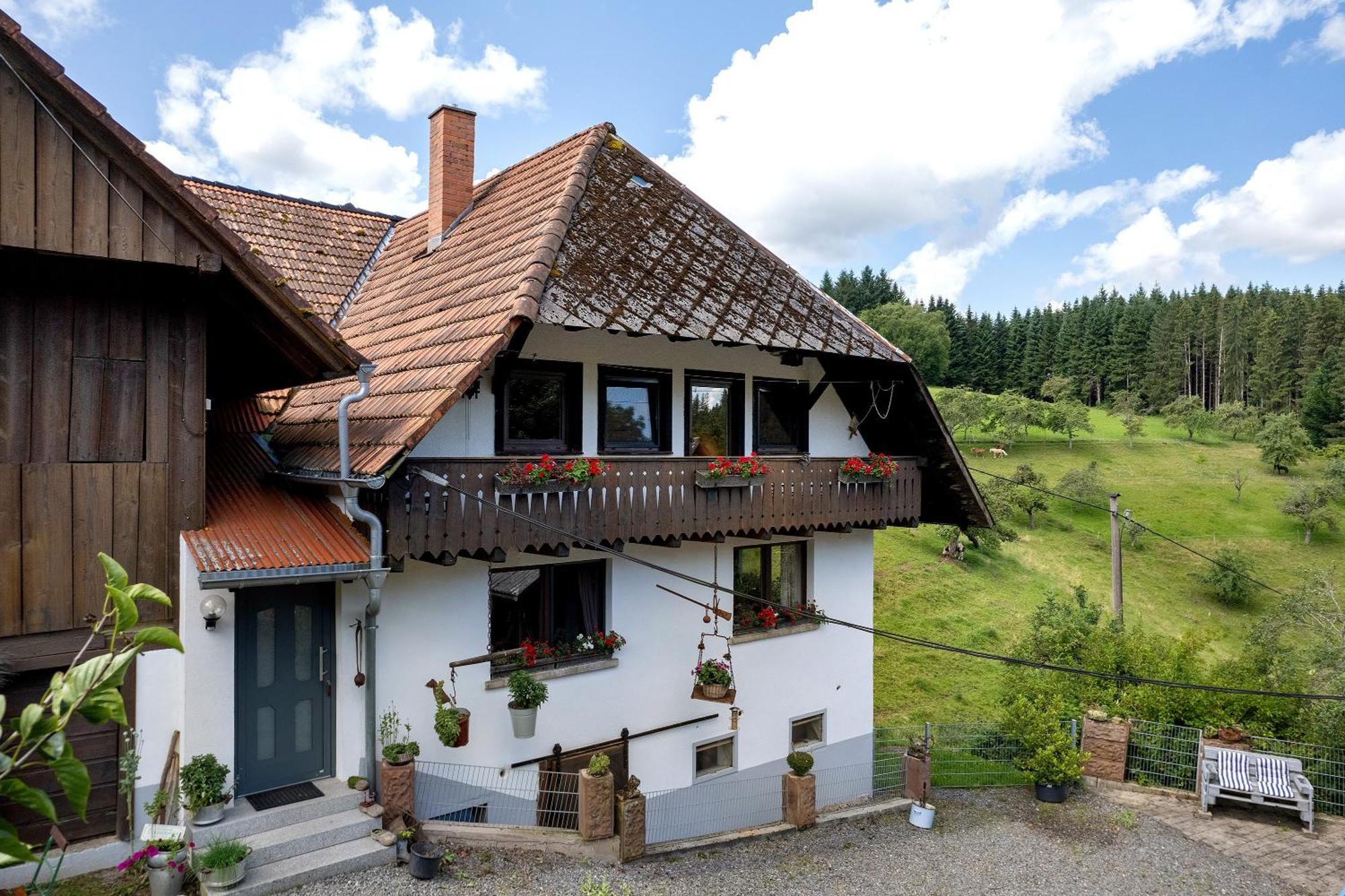 Ferien Auf Der Fleischdielte Mühlenbach Exteriör bild