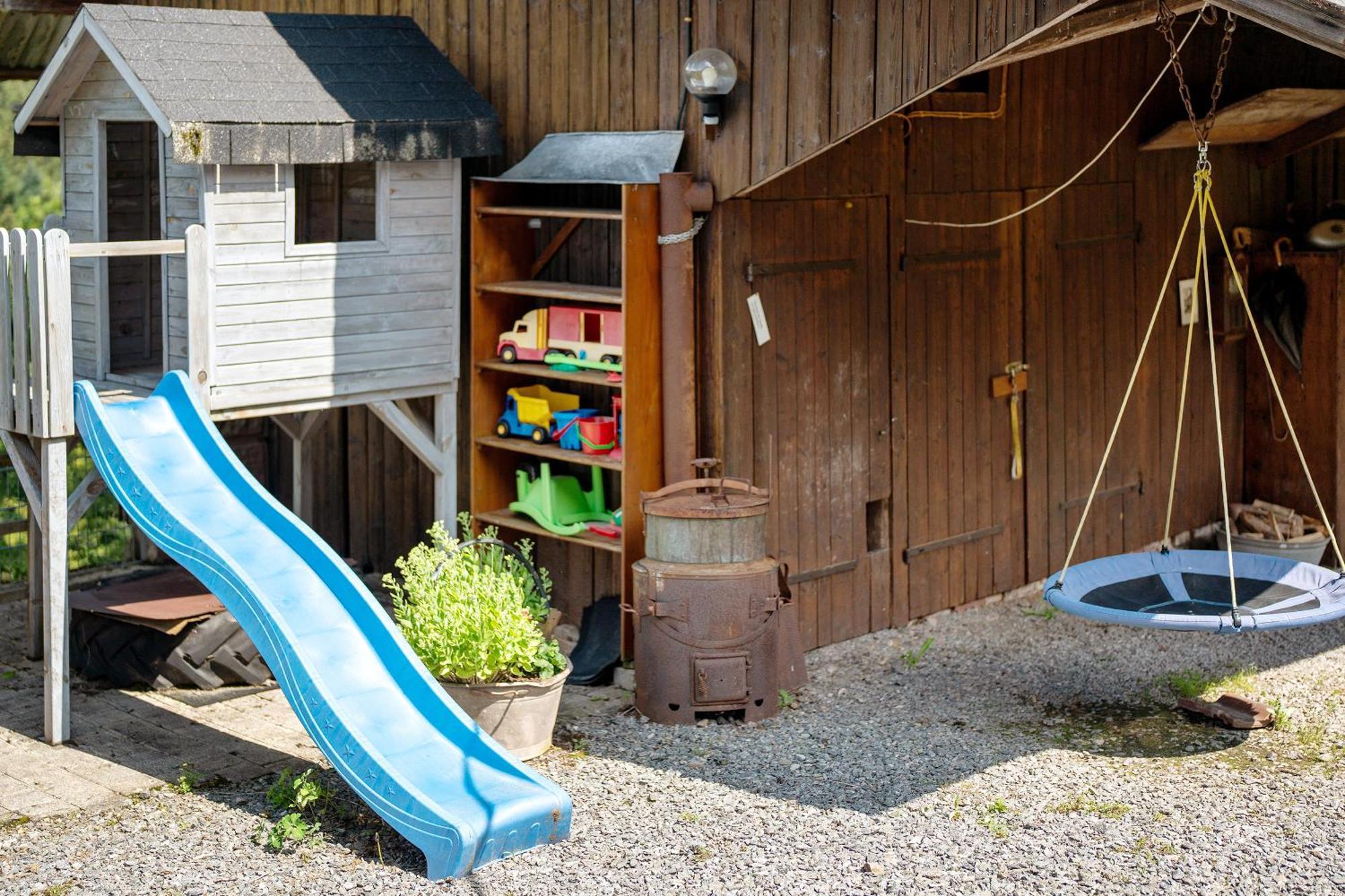 Ferien Auf Der Fleischdielte Mühlenbach Exteriör bild